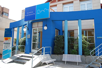 clínica fuensanta exterior